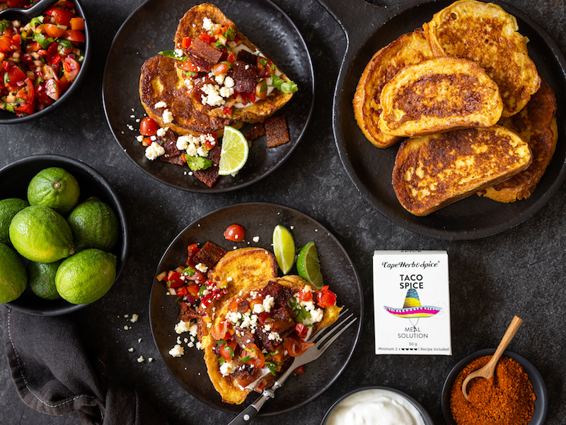 Tex Mex French Toast